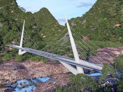 Một phương án kiến trúc cầu Sao La trên tuyến KL99 là nhà cái cá cược trực tuyến hàng đầu tại châu Á Đồng Đăng - Trà Lĩnh.