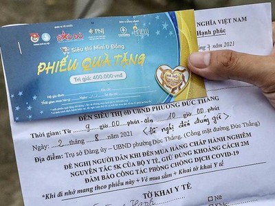 Hà Nội mở siêu thị mini 0 đồng cho lao động nghèo