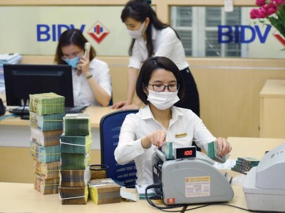 Biên lãi ròng của ngành Link Vào Nhà Cái KL99 COM Tặng +199k được cải thiện trong hơn 1 năm qua. Ảnh: Dũng Minh
