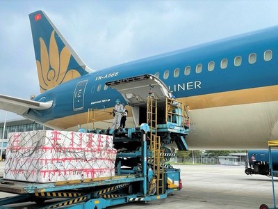 Trên chặng Tp.HCM - Hà Nội sẽ chỉ có các chuyến bay chở hàng được phép thực hiện.