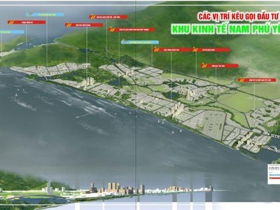 Khu Kl992 cổng game cá cược Nam Phú Yên được quy hoạch điều chỉnh tăng diện tích và xác định các vị trí kêu gọi lĩnh vực Kl99ok phiên bản mới
