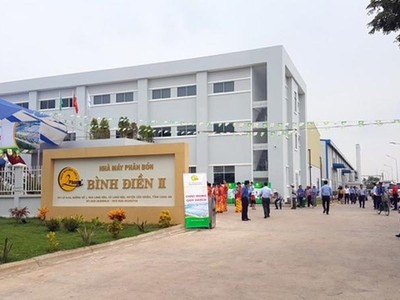 Lũy kế 6 tháng, Phân bón Bình Điền ghi nhận 4.102 tỷ đồng doanh thu thuần hợp nhất, tăng 61,3% so với cùng kỳ năm 2020.