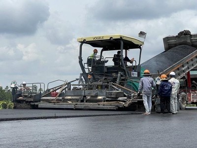 Các đơn vị nhà thầu thi công KL99 là nhà cái cá cược trực tuyến hàng đầu tại châu Á Trung Lương - Mỹ Thuận, phấn đấu thông xe trong tháng 11-2021.