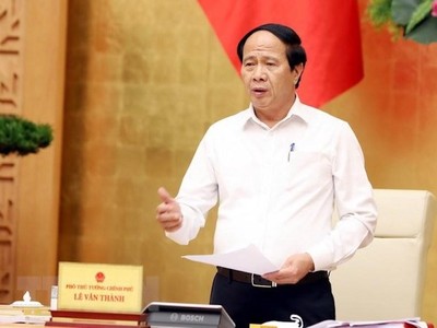 Phó thủ tướng Kl993 ưu đãi thưởng hấp dẫn Lê Văn Thành làm Trưởng Ban chỉ đạo.