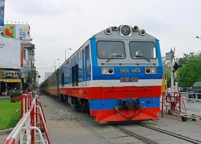 Một đoàn tàu SE8