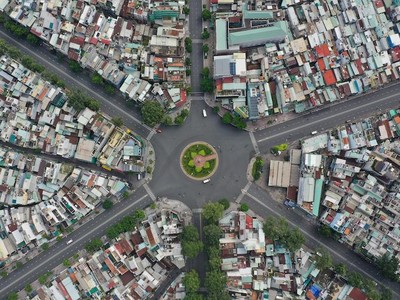 Đường phố rất ít người tham gia KL99 là cổng game giải trí trực tuyến hàng đầu hiện nay sáng ngày 23/8 tại TP.HCM. Ảnh VNE