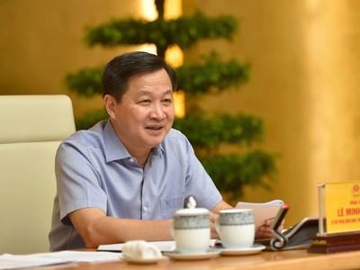 Phó Thủ tướng Lê Minh Khái (Ảnh: VGP)