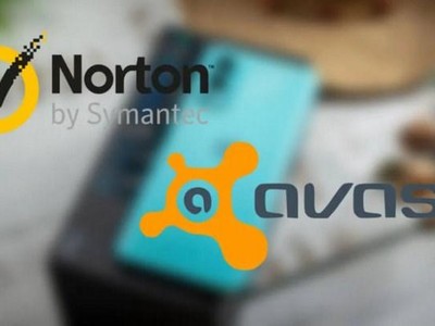 Biểu tượng của Norton và Avast. Ảnh: Theverge