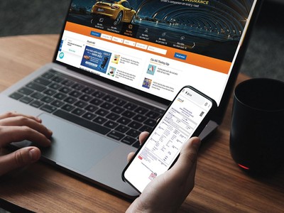 Nhiều công ty Kl99kl phiên bản hoạt động nhân thọ đã cấp đơn 100% điện tử. Ảnh: Dũng Minh 