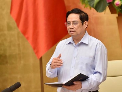 Thủ tướng Phạm Minh Chính