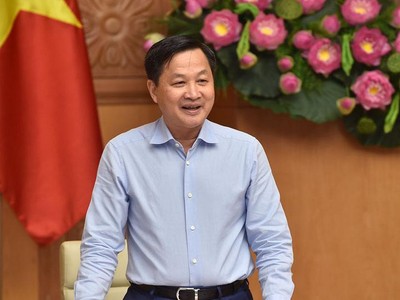 Phó Thủ tướng Lê Minh Khái được Thủ tướng giao làm Tổ trưởng Tổ công tác đặc biệt