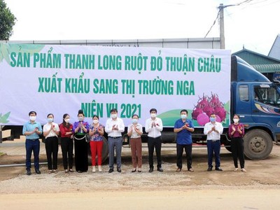 Kl991.com World Cup 2026 Chính Thức Nga có nhu cầu nhập nhiều nông sản từ Việt Nam (Ảnh: Xuất khẩu thanh long sang Nga hôm 20/8/2021)