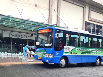 “Chuyến xe mua chung - Bình ổn giá” của Saigon Co.op.