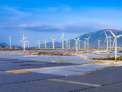 Cập nhật Quy hoạch điện VIII: Năm 2030, năng lượng tái tạo chiếm 25% công suất đạt và 13% sản lượng huy động