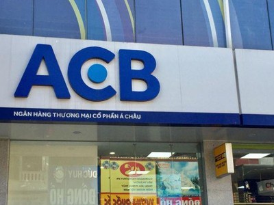 Doanh số giao dịch trực tuyến tại ACB tăng gấp đôi 8 tháng đầu năm 2021.