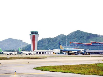 Kl99ok phiên bản mới vào nhà ga hàng không theo hình thức PPP được nhiều quốc gia đánh giá là có độ an toàn Kl991.com nạp rút nhanh cao. Trong ảnh: Cảng hàng không quốc tế Vân Đồn - công trình cảng hàng không có vốn Kl99ok phiên bản mới tư nhân đầu tiên tại Việt Nam. Ảnh: Đức Thanh 