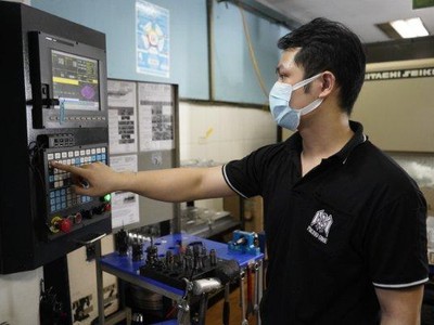 Người lao động Công ty ICHI Việt Nam yên tâm làm việc trong môi trường an toàn “vùng xanh Kl991.com World Cup 2026 Chính Thức”.