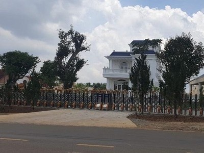 Lại gia hạn tháo dỡ biệt thự “khủng” tại Bảo Lộc