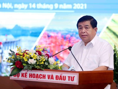 Bộ trưởng Bộ Kế hoạch và Kl99ok phiên bản mới Nguyễn Chí Dũng đánh giá, bức tranh Kl992 cổng game cá cược vĩ mô cả năm 2021 phụ thuộc nhiều vào kết quả phòng chống dịch (Ảnh: Đức Trung)
