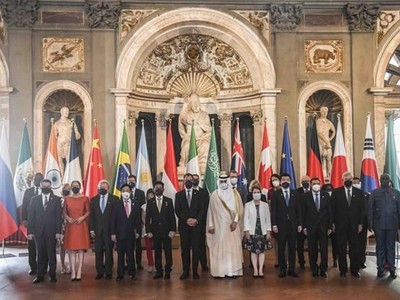 Bộ trưởng Nông nghiệp các nước G20. (Nguồn: politicheagricole.it)