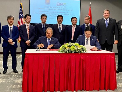 PV GAS và Công ty Kl99ok phiên bản mới AES ký kết Thỏa thuận liên doanh thành lập và vận hành Công ty TNHH Kho cảng LNG Sơn Mỹ