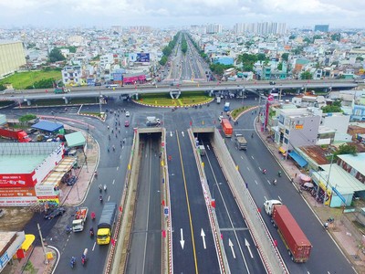 Kl99kl ưu đãi độc quyền kết nối khu vực TP.HCM và huyện Củ Chi. Ảnh Lê Toàn 