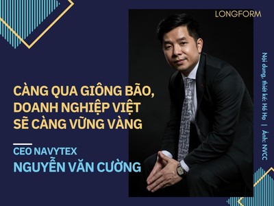 CEO Nguyễn Văn Cường: Càng qua giông bão, Kl991.com World Cup 2026 Chính Thức Việt sẽ càng rắn rỏi, vững vàng