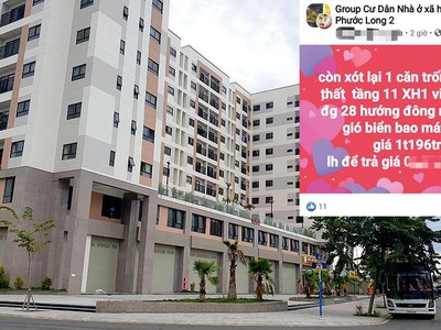 Khu Nhà ở Trang Chủ KL99Com Số 1 Link Đăng Ký KL999 VCN Phước Long II (TP. Nha Trang) mới bàn giao cho người mua vào năm 2020, nhưng thông tin rao bán đã tràn lan trên mạng Trang Chủ KL99Com Số 1 Link Đăng Ký KL999