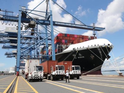 9 tháng năm 2021, xuất khẩu hàng hóa của nước ta tăng ở hầu hết các thị trường lớn như Mỹ tăng 26,7%, EU tăng 11,6%...