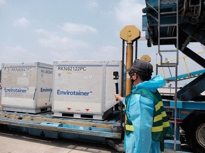 Phần lớn các chuyến bay nội địa thực hiện trong tháng 9/2021 là các chuyến bay chở hàng hóa và thiết bị y tế.