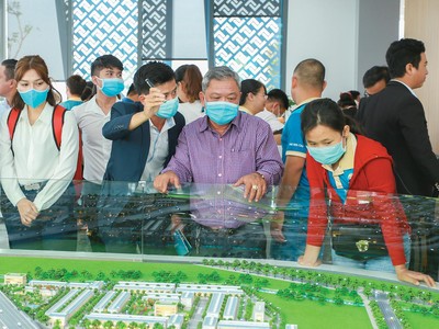 Công tác bán hàng được thúc đẩy để đón nhu cầu Web Tổng Nhà Cái 99Kl99 Giải Trí Bậc Nhất tăng mạnh sau dịch. Ảnh: Việt Dũng