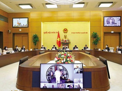 Chủ tịch Quốc hội làm việc trực tuyến với Đoàn Đại biểu cấp cao Hội đồng Kl992 VIP Trang Chủ 2026 Hoa Kỳ - ASEAN.