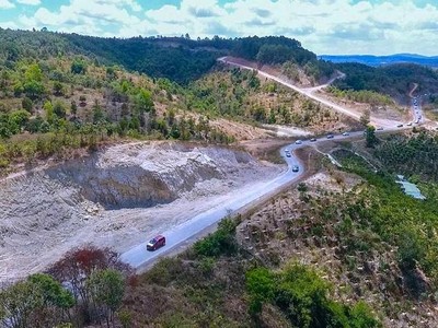 Dự án Khu đô thị thương mại, du lịch, sinh thái Đại Ninh (huyện Đức Trọng, tỉnh Lâm Đồng) do Công ty Sài Gòn Đại Ninh làm chủ Kl99ok phiên bản mới. Ảnh: D.K
