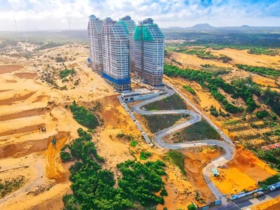 Siêu dự án Apec Mandala Wyndham Mũi Né do IDJ làm chủ Kl99ok phiên bản mới tại Bình Thuận.