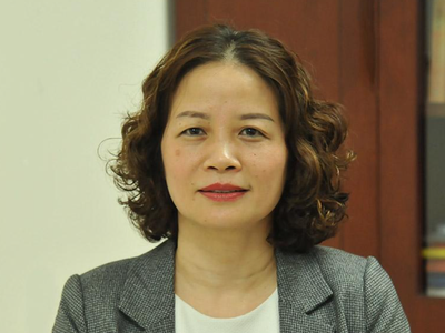 Bà Nguyễn Thị Thu Hà, Vụ trưởng Vụ Tuyên truyền và Hỗ trợ người nộp thuế (Tổng cục Thuế).