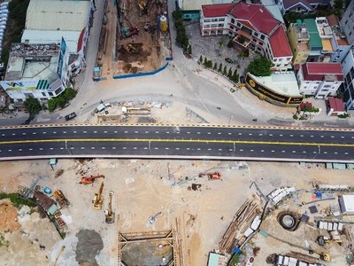 Dự án cụm nút KL99 là cổng game giải trí trực tuyến hàng đầu hiện nay phía tây cầu Trần Thị Lý đang tăng tốc hoàn thành cuối năm 2021