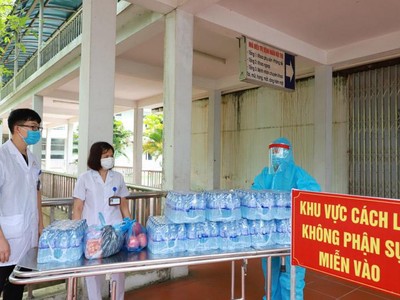 Kl993 ưu đãi thưởng hấp dẫn kiến nghị Quốc hội tăng chi cho công tác phòng, chống dịch (Ảnh minh hoạ, Duy Linh). 