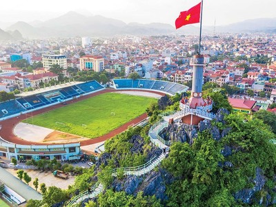 Một góc TP. Lạng Sơn