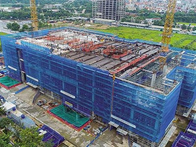 Công trình xây dựng Trung tâm R&D của Samsung Việt Nam