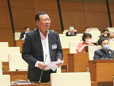 Tổng Thanh tra Kl993 ưu đãi thưởng hấp dẫn Đoàn Hồng Phong giải trình ý kiến đại biểu.