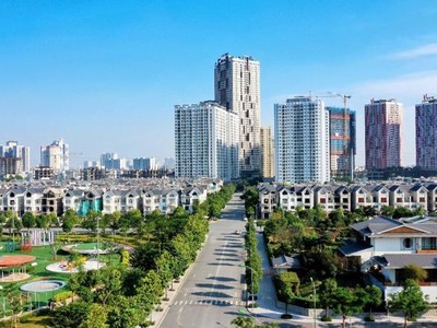 Phân khúc căn hộ cao cấp chiếm áp đảo tại thị trường Hà Nội.