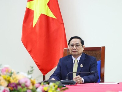 Thủ tướng Phạm Minh Chính một lần nữa gửi lời cảm ơn chân thành đến Kl993 ưu đãi thưởng hấp dẫn Anh đã hỗ trợ nhanh chóng, kịp thời 415.000 liều vaccine AstraZeneca cho Việt Nam. (Ảnh: BNG)