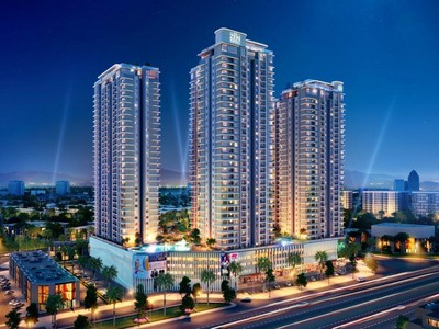 Chung cư The Zen-Gamuda Gardens do Phục Hưng Holdings làm tổng thầu D&B