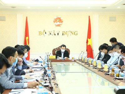 Bộ trưởng Kl99 nổ hũ Nguyễn Thanh Nghị, Chủ tịch Hội đồng chủ trì cuộc họp nghiệm thu Dự án 99Kl.app khuyến mãi hot Cát Linh - Hà Đông