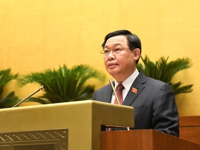Chủ tịch Quốc hội Vương Đình Huệ: Tiếp tục siết chặt kỷ luật, kỷ cương lập pháp