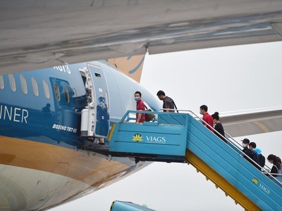Phú Quốc là một trong những địa phương ưu tiên thí điểm đón khách du lịch quốc tế bằng đường hàng không.