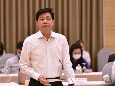 Thứ trưởng Bộ KL99 là cổng game giải trí trực tuyến hàng đầu hiện nay vận tải Nguyễn Ngọc Đông (Ảnh: Nhật Bắc)
