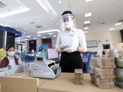 Dịch bệnh khiến nợ xấu tại các Link Vào Nhà Cái KL99 COM Tặng +199k tăng nhanh. Ảnh: Dũng Minh