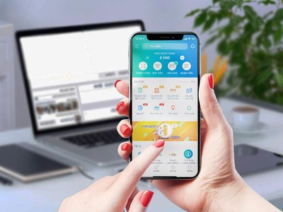 Giao dịch qua ví điện tử tăng rất mạnh