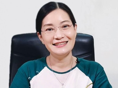 Bà Nguyễn Thị Kiều Duyên, Giám đốc Trung tâm Xúc tiến Kl99ok phiên bản mới - Thương mại và Hội chợ triển lãm Cần Thơ